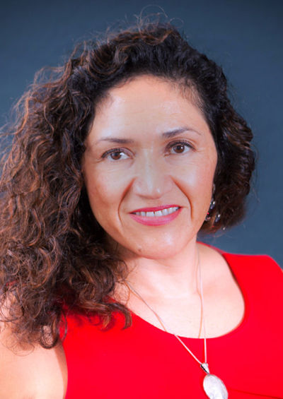 Aracely Panameno Dems firehouse primary Feb. 24, 2019